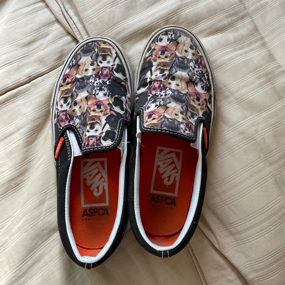 Vans Slip On ASPCA